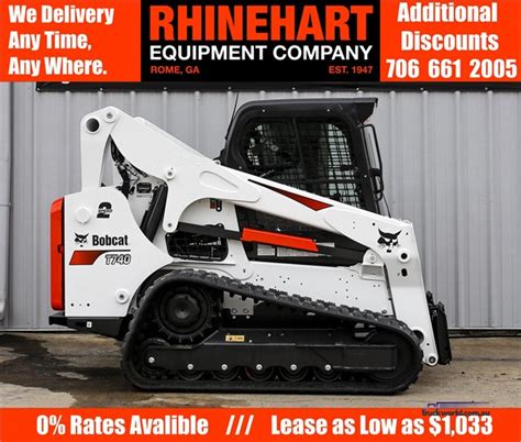 bobcat t740 for sale|bobcat skid steer t740.